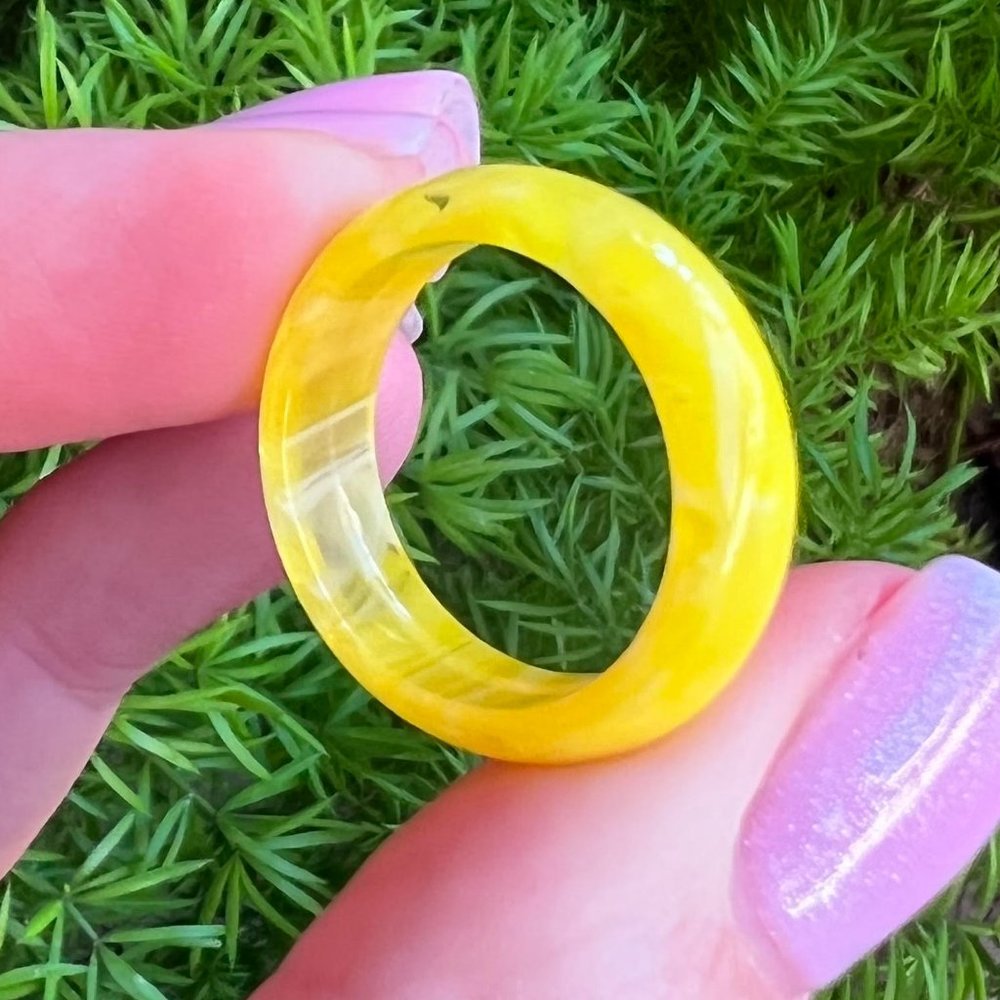 Korean style Acrylic ring